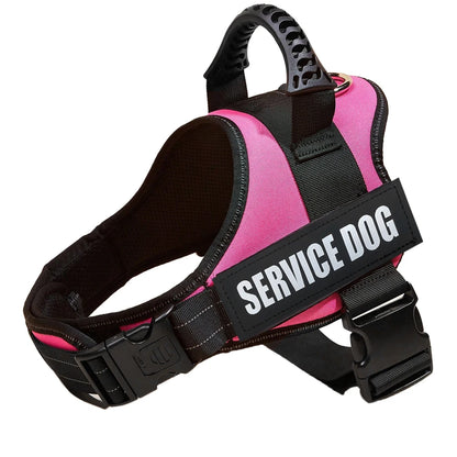 Reflekterande Hundsele med Anti-Drag-Design – Komfort, Säkerhet och Kontroll