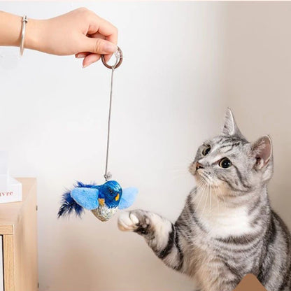 Kattleksak Fågel med Ljud och Kattmynta