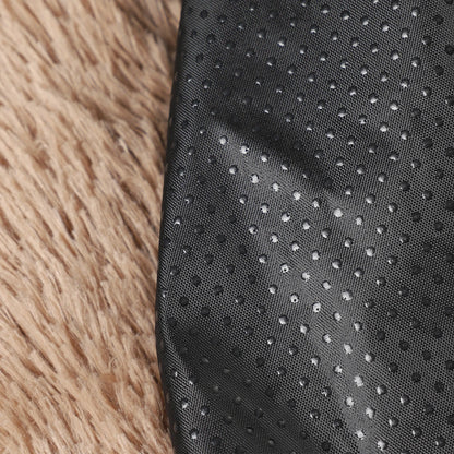 Mjukt och Bekvämt Hundbo – Fluffig Hundbädd i Plysch för Små till Stora Hundar och Katter