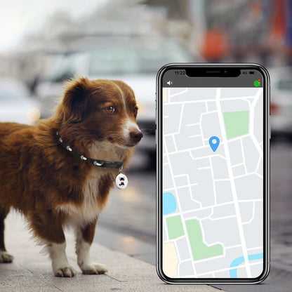 Vattentålig GPS-Tracker för Husdjur – Realtidsspårning med App & Ljudsignal