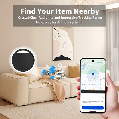 Smart GPS-spårare för Android – Bluetooth & Google Find My Device