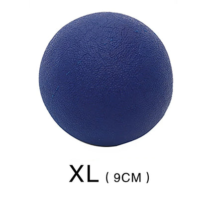 robust solid gummiboll för hundar och apport