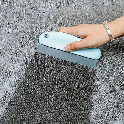 Effektiv pälsskrapa som tar bort hund- och katthår från soffor, kläder och andra textilier – återanvändbar och skonsam mot tyg