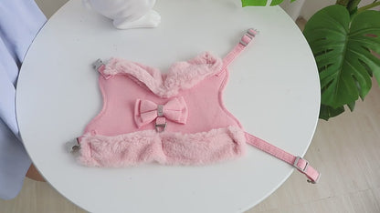 Elegant Vintersele med Strass för Små Hundar och Katter
