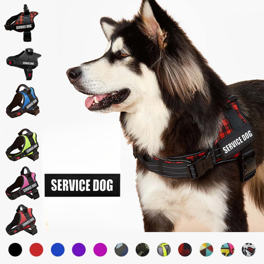 Reflekterande Hundsele med Anti-Drag-Design – Komfort, Säkerhet och Kontroll